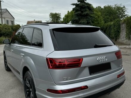 Сірий Ауді Ку 7, об'ємом двигуна 3 л та пробігом 106 тис. км за 28500 $, фото 1 на Automoto.ua