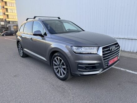 Серый Ауди Ку 7, объемом двигателя 3 л и пробегом 177 тыс. км за 26900 $, фото 1 на Automoto.ua