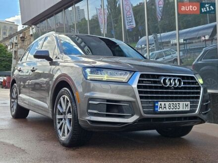 Сірий Ауді Ку 7, об'ємом двигуна 3 л та пробігом 185 тис. км за 22900 $, фото 1 на Automoto.ua