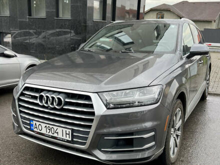Сірий Ауді Ку 7, об'ємом двигуна 3 л та пробігом 119 тис. км за 28500 $, фото 1 на Automoto.ua
