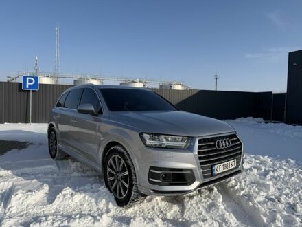 Серый Ауди Ку 7, объемом двигателя 3 л и пробегом 207 тыс. км за 27000 $, фото 1 на Automoto.ua