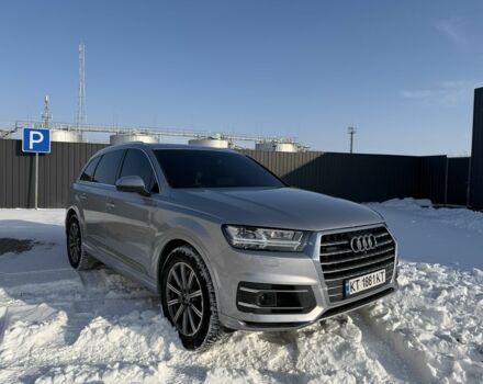 Серый Ауди Ку 7, объемом двигателя 3 л и пробегом 207 тыс. км за 27000 $, фото 1 на Automoto.ua