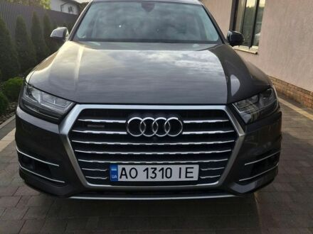 Сірий Ауді Ку 7, об'ємом двигуна 3 л та пробігом 173 тис. км за 29000 $, фото 1 на Automoto.ua