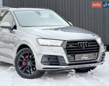 Сірий Ауді Ку 7, об'ємом двигуна 3 л та пробігом 117 тис. км за 35900 $, фото 1 на Automoto.ua