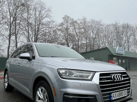 Серый Ауди Ку 7, объемом двигателя 3 л и пробегом 112 тыс. км за 29500 $, фото 1 на Automoto.ua