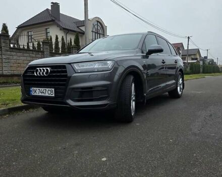 Серый Ауди Ку 7, объемом двигателя 3 л и пробегом 348 тыс. км за 39500 $, фото 1 на Automoto.ua