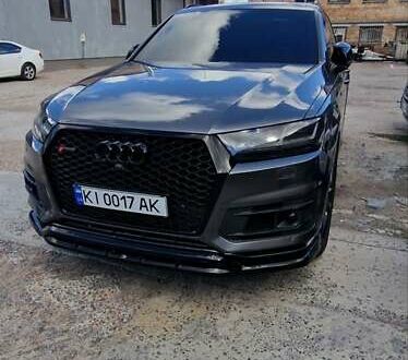Серый Ауди Ку 7, объемом двигателя 3 л и пробегом 87 тыс. км за 37000 $, фото 1 на Automoto.ua