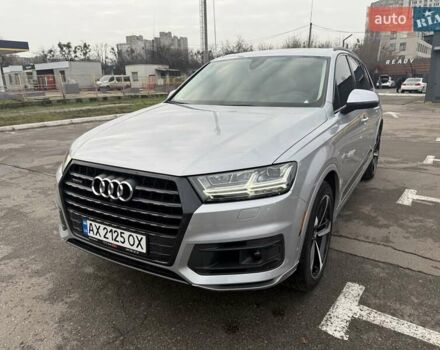 Серый Ауди Ку 7, объемом двигателя 3 л и пробегом 80 тыс. км за 47500 $, фото 1 на Automoto.ua