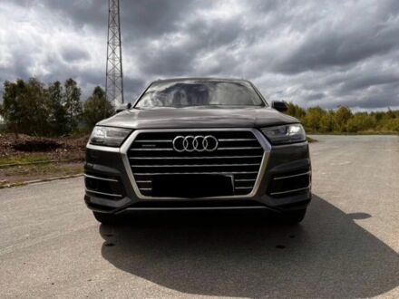 Сірий Ауді Ку 7, об'ємом двигуна 0 л та пробігом 90 тис. км за 17600 $, фото 1 на Automoto.ua