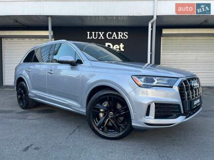 Серый Ауди Ку 7, объемом двигателя 3 л и пробегом 160 тыс. км за 43900 $, фото 1 на Automoto.ua