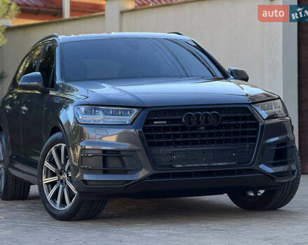 Сірий Ауді Ку 7, об'ємом двигуна 2.97 л та пробігом 140 тис. км за 48998 $, фото 1 на Automoto.ua