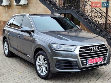 Ауди Ку 7 2019 в Виннице на Automoto.ua Серый Ауди Ку 7, объемом двигателя 1.98 л и пробегом 59 тыс. км за 32500 $, фото 1 на Automoto.ua