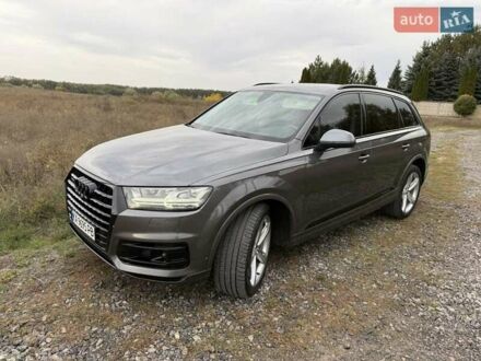 Сірий Ауді Ку 7, об'ємом двигуна 3 л та пробігом 83 тис. км за 37900 $, фото 1 на Automoto.ua