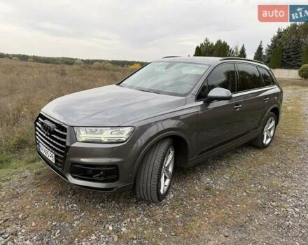 Серый Ауди Ку 7, объемом двигателя 3 л и пробегом 83 тыс. км за 37900 $, фото 1 на Automoto.ua