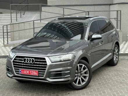 Серый Ауди Ку 7, объемом двигателя 2 л и пробегом 128 тыс. км за 27500 $, фото 1 на Automoto.ua