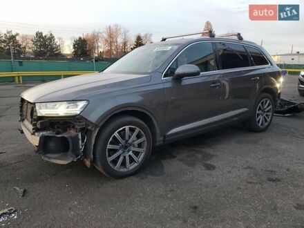 Серый Ауди Ку 7, объемом двигателя 3 л и пробегом 90 тыс. км за 9000 $, фото 1 на Automoto.ua