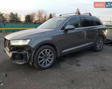 Серый Ауди Ку 7, объемом двигателя 3 л и пробегом 90 тыс. км за 9000 $, фото 1 на Automoto.ua