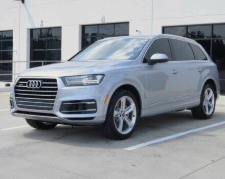 Сірий Ауді Ку 7, об'ємом двигуна 3 л та пробігом 40 тис. км за 21500 $, фото 1 на Automoto.ua