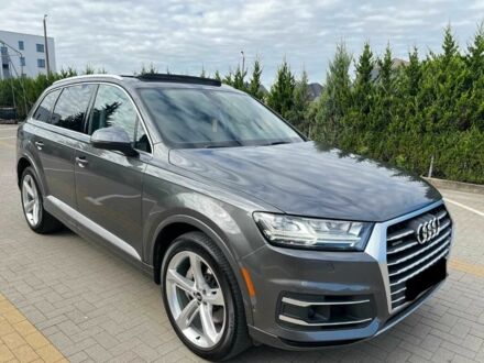 Ауди Ку 7 2019 в Ровно на Automoto.ua Серый Ауди Ку 7, объемом двигателя 3 л и пробегом 76 тыс. км за 17300 $, фото 1 на Automoto.ua