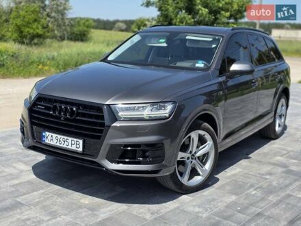 Ауди Ку 7 2019 в Днепре (Днепропетровске) на Automoto.ua Серый Ауди Ку 7, объемом двигателя 3 л и пробегом 71 тыс. км за 42700 $, фото 1 на Automoto.ua