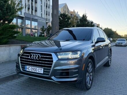 Сірий Ауді Ку 7, об'ємом двигуна 3 л та пробігом 99 тис. км за 32000 $, фото 1 на Automoto.ua