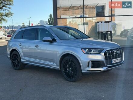 Сірий Ауді Ку 7, об'ємом двигуна 3 л та пробігом 93 тис. км за 36500 $, фото 1 на Automoto.ua