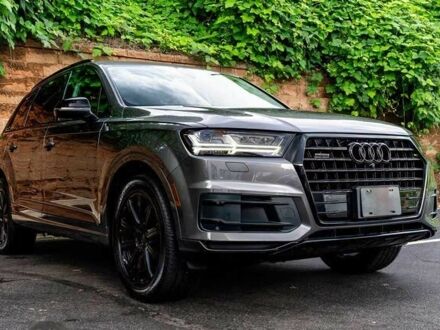 Сірий Ауді Ку 7, об'ємом двигуна 2 л та пробігом 43 тис. км за 16500 $, фото 1 на Automoto.ua