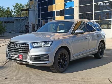 Ауді Ку 7 2019 у Харкові на Automoto.ua Сірий Ауді Ку 7, об'ємом двигуна 3 л та пробігом 87 тис. км за 34490 $, фото 1 на Automoto.ua