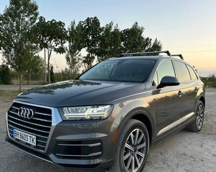 Сірий Ауді Ку 7, об'ємом двигуна 3 л та пробігом 118 тис. км за 35900 $, фото 1 на Automoto.ua