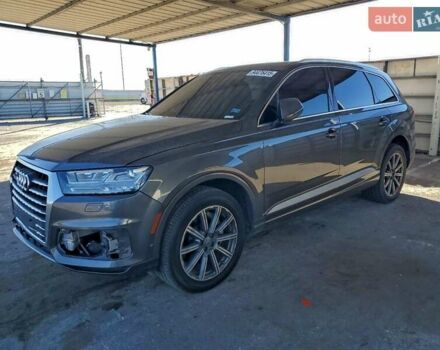 Серый Ауди Ку 7, объемом двигателя 3 л и пробегом 76 тыс. км за 8600 $, фото 1 на Automoto.ua