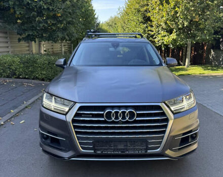 Сірий Ауді Ку 7, об'ємом двигуна 3 л та пробігом 56 тис. км за 23500 $, фото 1 на Automoto.ua