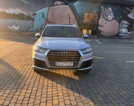 Серый Ауди Ку 7, объемом двигателя 3 л и пробегом 72 тыс. км за 40300 $, фото 1 на Automoto.ua