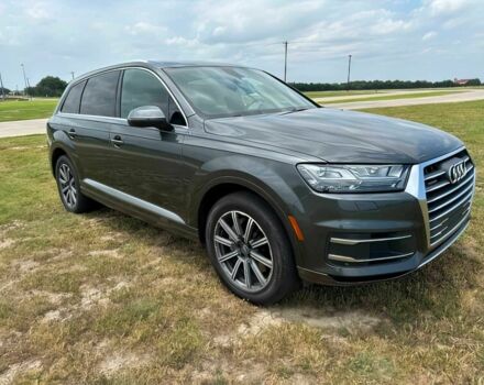 Сірий Ауді Ку 7, об'ємом двигуна 2 л та пробігом 48 тис. км за 16300 $, фото 1 на Automoto.ua