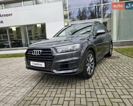 Сірий Ауді Ку 7, об'ємом двигуна 2.97 л та пробігом 71 тис. км за 52490 $, фото 1 на Automoto.ua