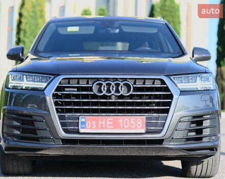 Сірий Ауді Ку 7, об'ємом двигуна 3 л та пробігом 156 тис. км за 47999 $, фото 1 на Automoto.ua