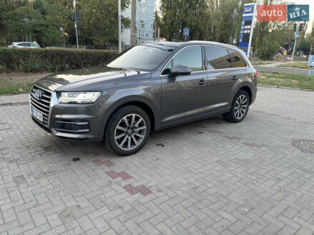 Сірий Ауді Ку 7, об'ємом двигуна 1.98 л та пробігом 92 тис. км за 34700 $, фото 1 на Automoto.ua