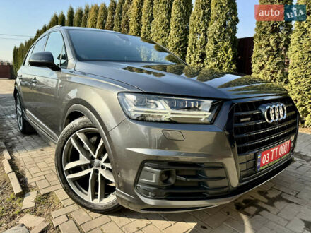 Ауди Ку 7 2019 в Луцке на Automoto.ua Серый Ауди Ку 7, объемом двигателя 3 л и пробегом 111 тыс. км за 59999 $, фото 1 на Automoto.ua