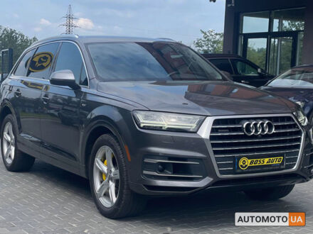 Ауди Ку 7 2019 в Черновцах на Automoto.ua Серый Ауди Ку 7, объемом двигателя 3 л и пробегом 45 тыс. км за 45900 $, фото 1 на Automoto.ua