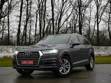 Серый Ауди Ку 7, объемом двигателя 3 л и пробегом 159 тыс. км за 27999 $, фото 1 на Automoto.ua