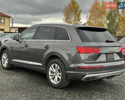 Ауди Ку 7 2019 в Луцке на Automoto.ua Серый Ауди Ку 7, объемом двигателя 3 л и пробегом 158 тыс. км за 23500 $, фото 1 на Automoto.ua