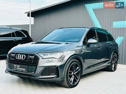 Серый Ауди Ку 7, объемом двигателя 3 л и пробегом 230 тыс. км за 52000 $, фото 1 на Automoto.ua