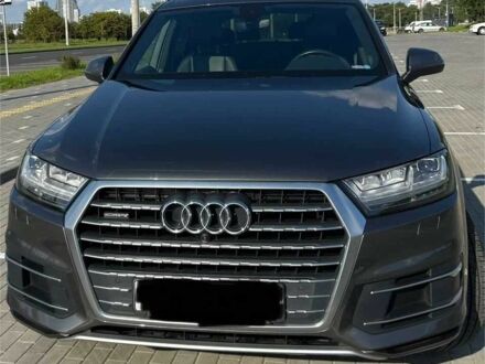 Ауди Ку 7 2019 в Киеве на Automoto.ua Серый Ауди Ку 7, объемом двигателя 2 л и пробегом 124 тыс. км за 26500 $, фото 1 на Automoto.ua