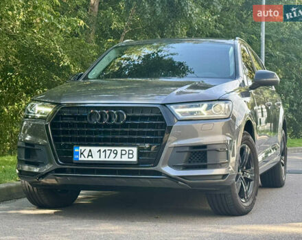 Сірий Ауді Ку 7, об'ємом двигуна 2.97 л та пробігом 130 тис. км за 38999 $, фото 1 на Automoto.ua
