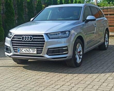 Серый Ауди Ку 7, объемом двигателя 3 л и пробегом 101 тыс. км за 30000 $, фото 1 на Automoto.ua