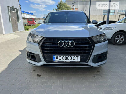 Серый Ауди Ку 7, объемом двигателя 3 л и пробегом 76 тыс. км за 57500 $, фото 1 на Automoto.ua