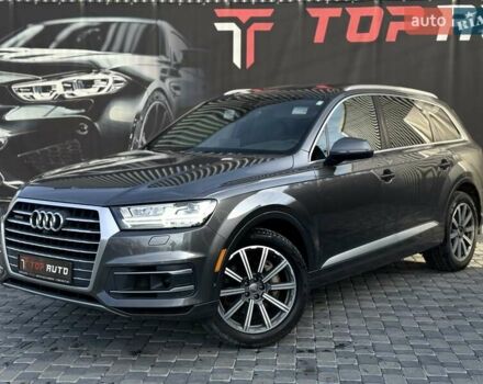 Серый Ауди Ку 7, объемом двигателя 3 л и пробегом 205 тыс. км за 23900 $, фото 1 на Automoto.ua