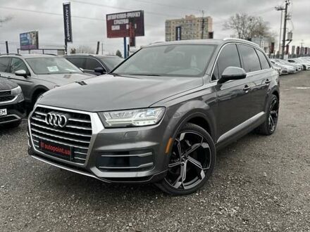 Сірий Ауді Ку 7, об'ємом двигуна 3 л та пробігом 68 тис. км за 34500 $, фото 1 на Automoto.ua