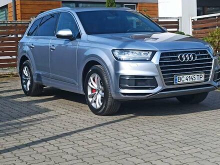 Ауди Ку 7 2019 в Львове на Automoto.ua Серый Ауди Ку 7, объемом двигателя 3 л и пробегом 94 тыс. км за 34700 $, фото 1 на Automoto.ua