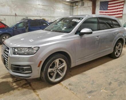 Серый Ауди Ку 7, объемом двигателя 3 л и пробегом 74 тыс. км за 8500 $, фото 1 на Automoto.ua
