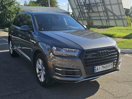 Ауди Ку 7 2019 в Киеве на Automoto.ua Серый Ауди Ку 7, объемом двигателя 1.98 л и пробегом 155 тыс. км за 28700 $, фото 1 на Automoto.ua